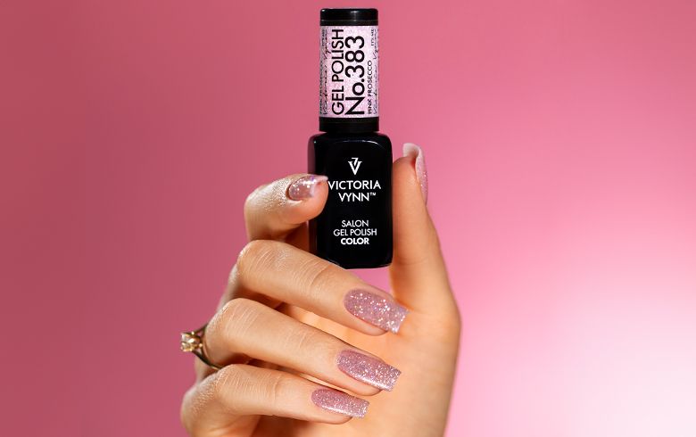 Gel Polish PINK PROSECCO - VICTORIA VYNN