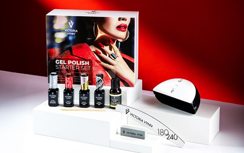 GEL POLISH STARTER SET - VICTORIA VYNN