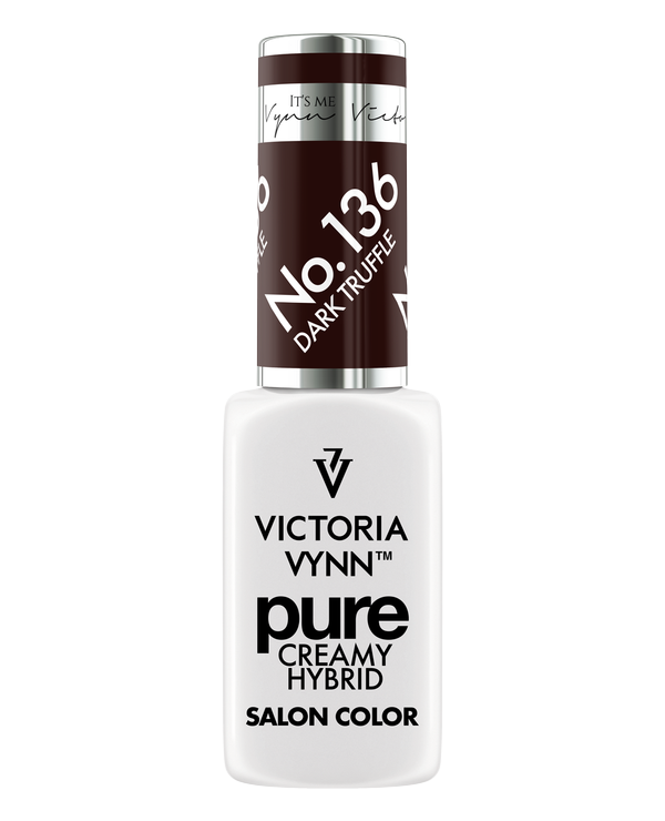 PURE CREAMY HYBRID 136 Dark Truffle - VICTORIA VYNN