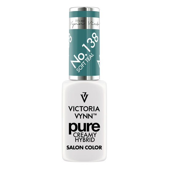 PURE CREAMY HYBRID 138 Soft Teal - VICTORIA VYNN