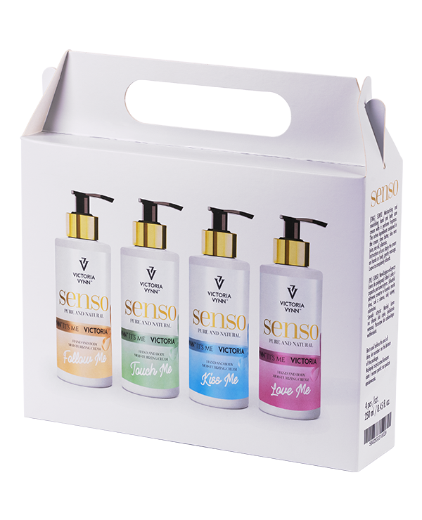 SENSO SET 4 x 250 ml - VICTORIA VYNN