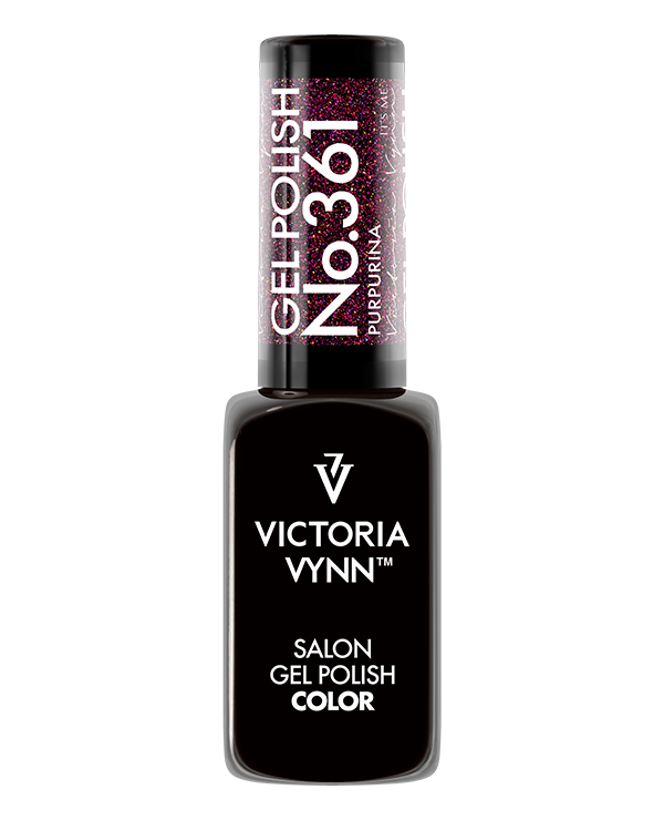 GEL POLISH 361 Purpurina - VICTORIA VYNN