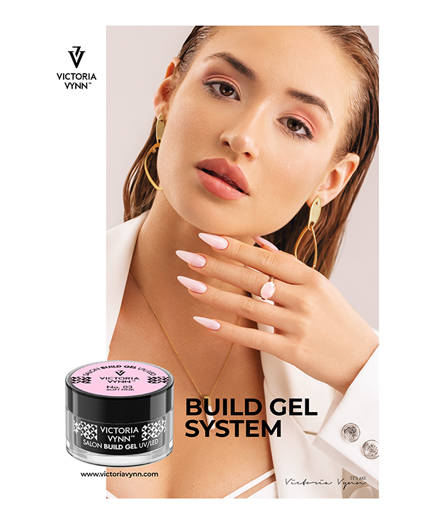 PLAKAT BUILD GEL B, Format B2 - VICTORIA VYNN