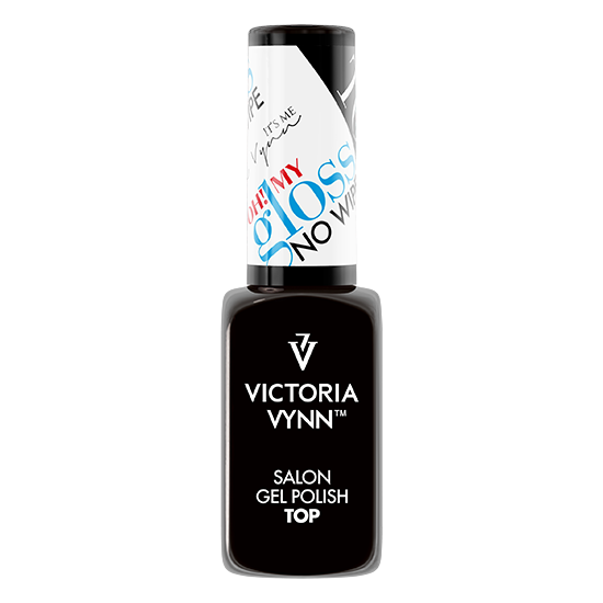 GEL POLISH Top Oh! My Gloss no wipe 8ml - VICTORIA VYNN