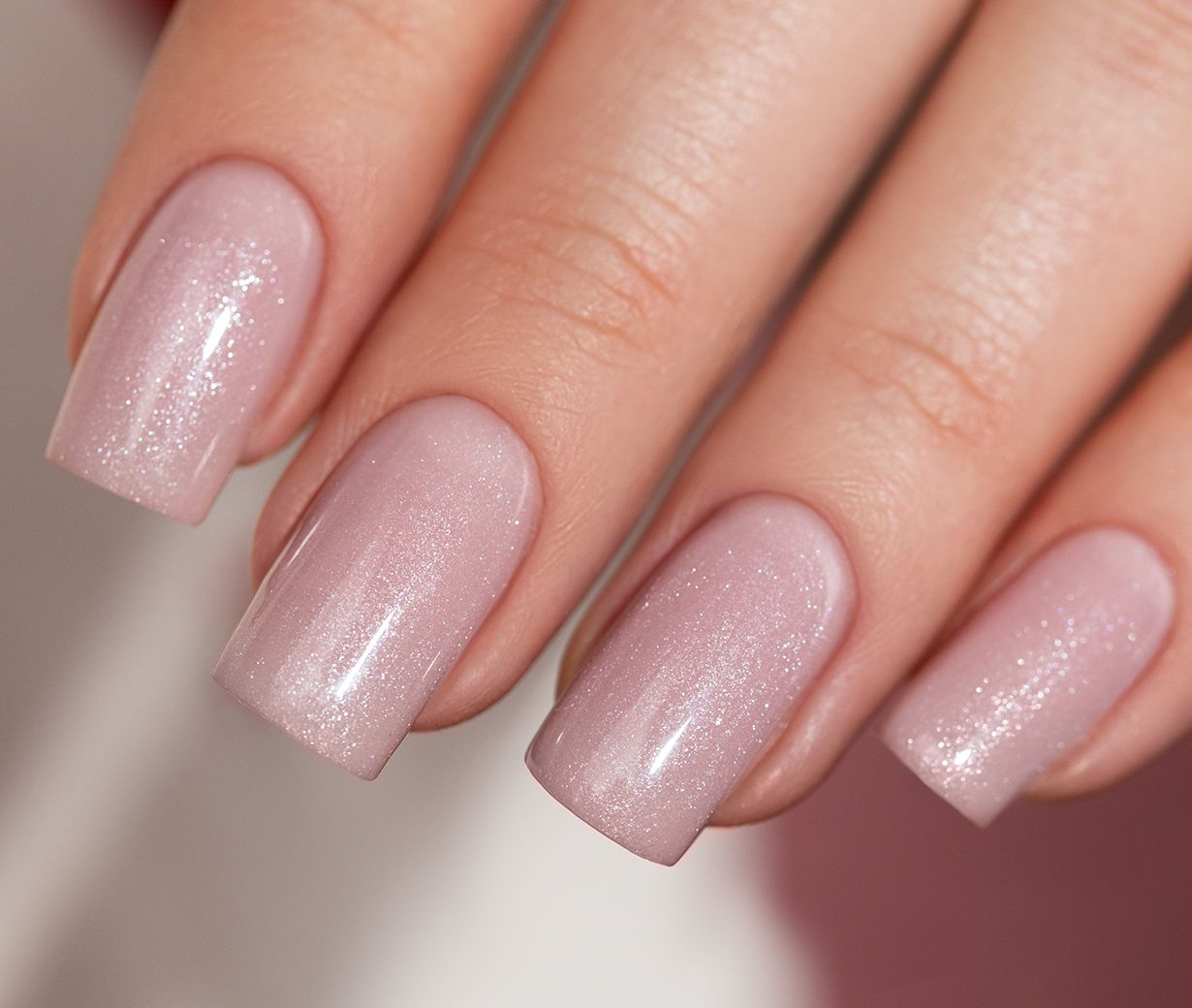 GEL POLISH MEGA BASE  Shimmer Peachpuff - VICTORIA VYNN