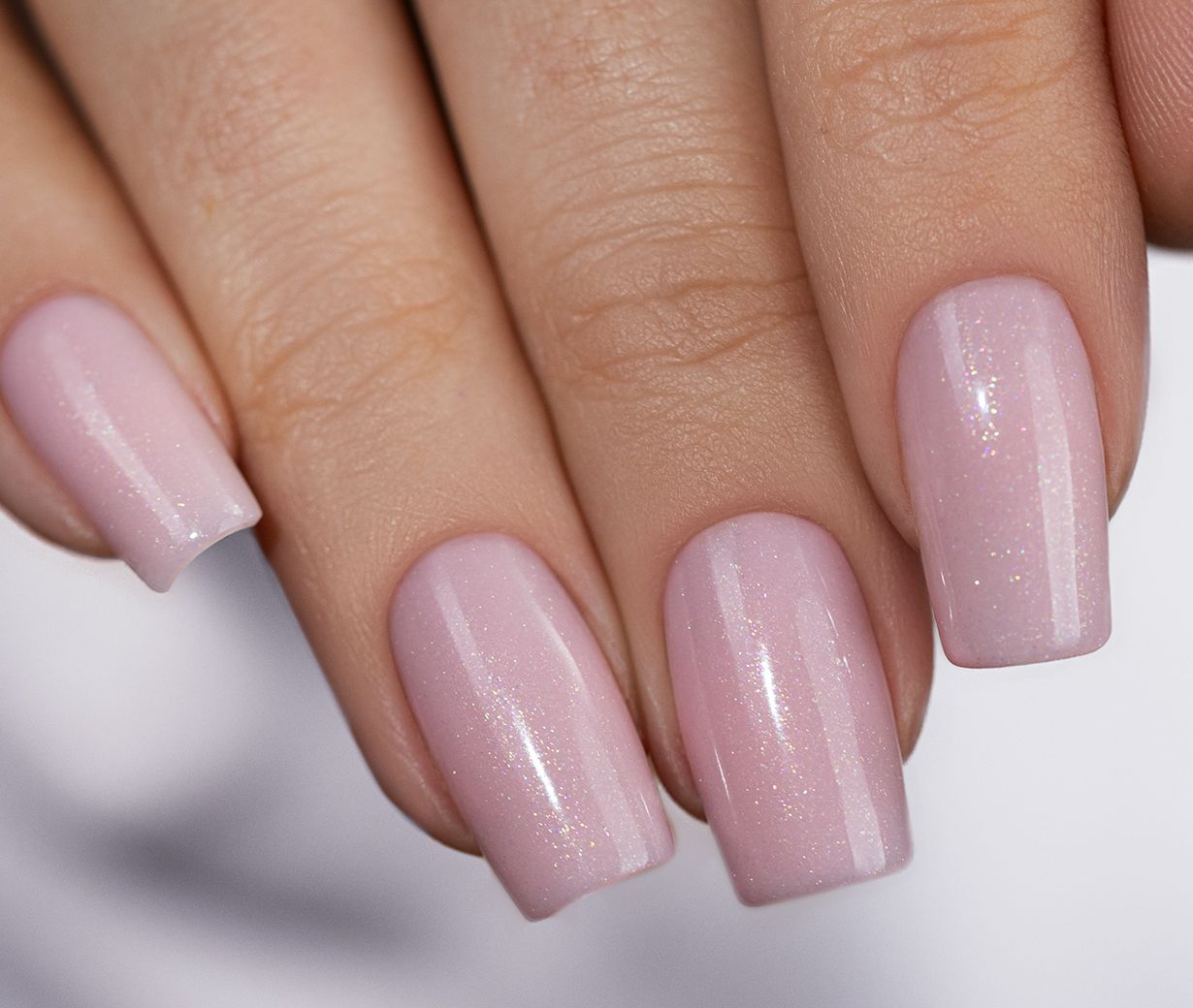 GEL POLISH MEGA BASE Shimmer Pink - VICTORIA VYNN