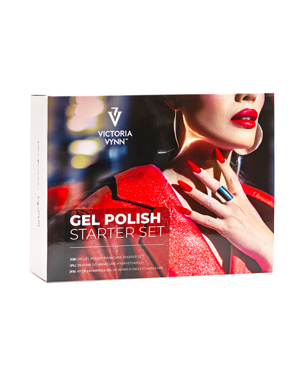 GEL POLISH STARTER SET - VICTORIA VYNN