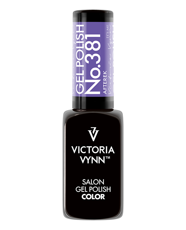 GEL POLISH 381 Afterek - VICTORIA VYNN