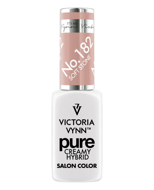 PURE CREAMY HYBRID 182 Soft Stone - VICTORIA VYNN