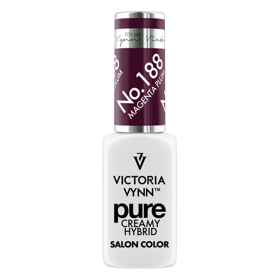 PURE CREAMY HYBRID 188 Magenta Plum - VICTORIA VYNN