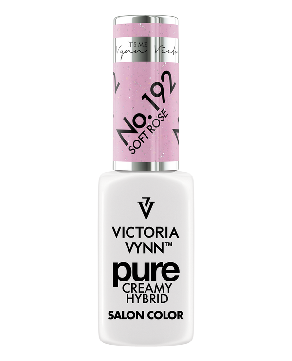 PURE CREAMY HYBRID 192 Soft Rose - VICTORIA VYNN