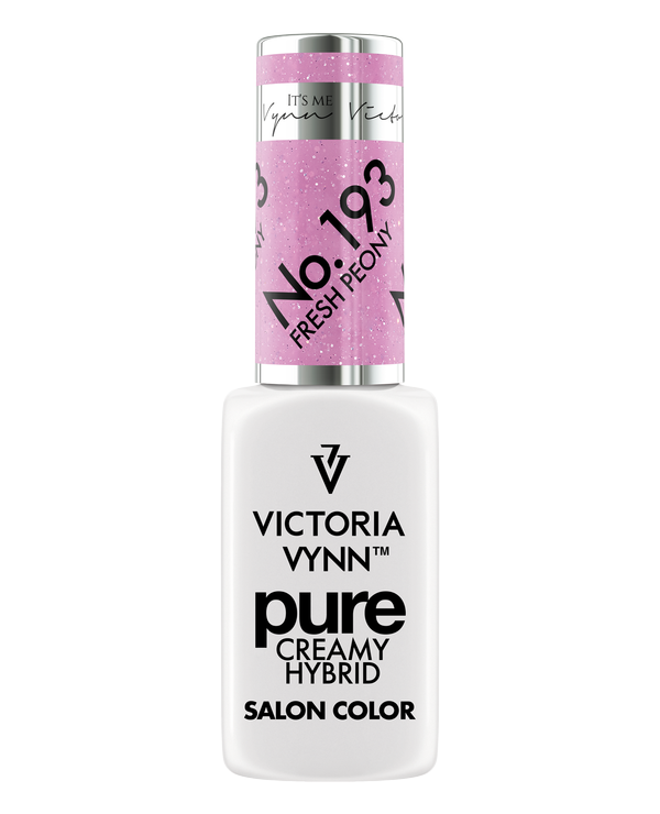 PURE CREAMY HYBRID 193 Fresh Peony - VICTORIA VYNN