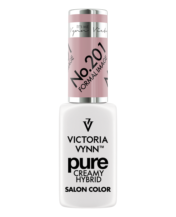 PURE CREAMY HYBRID 201 Formal Image - VICTORIA VYNN