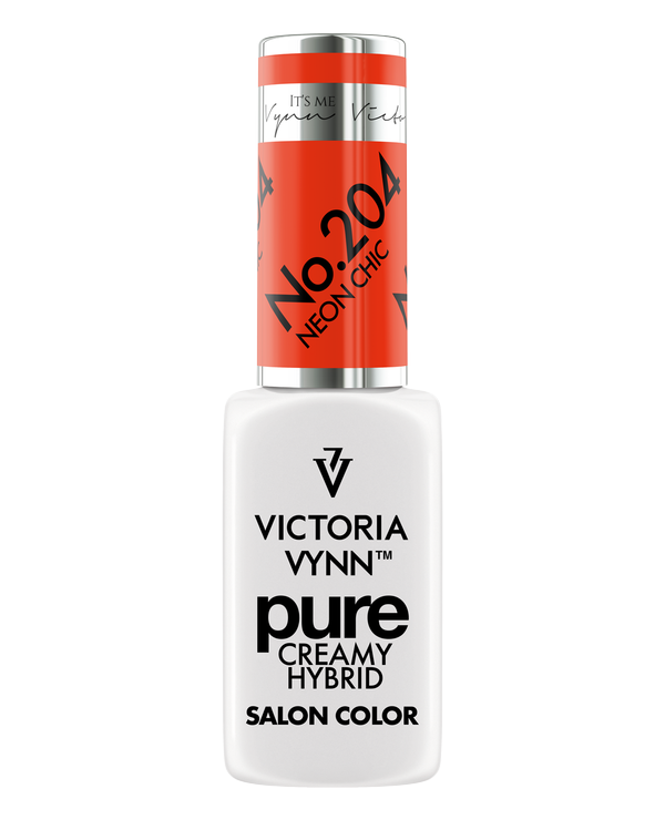 PURE CREAMY HYBRID 204 Neon Chic - VICTORIA VYNN