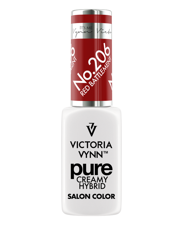 PURE CREAMY HYBRID 206 Red Battlement - VICTORIA VYNN