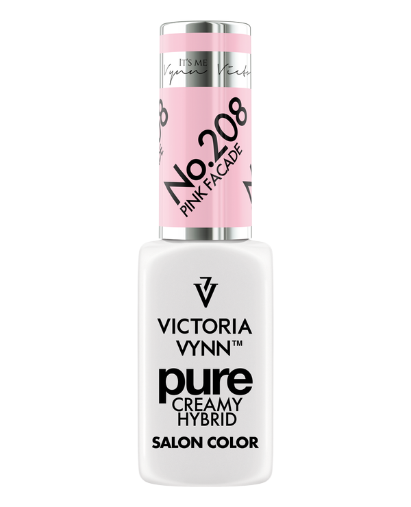 PURE CREAMY HYBRID 208 Pink Facade - VICTORIA VYNN