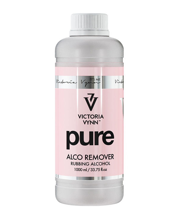 PURE ALCO REMOVER Rubbing Alcohol 1000ml - VICTORIA VYNN