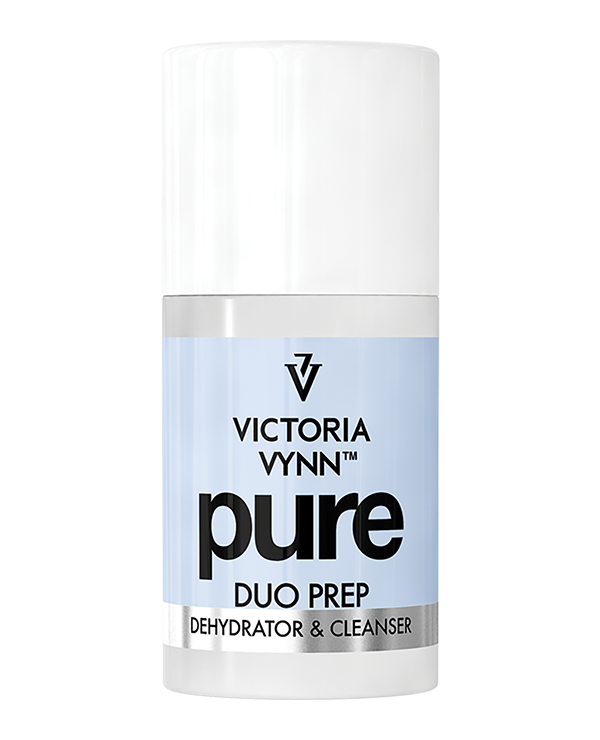 PURE DUO PREP 60ml Dehydrator & Cleanser - VICTORIA VYNN