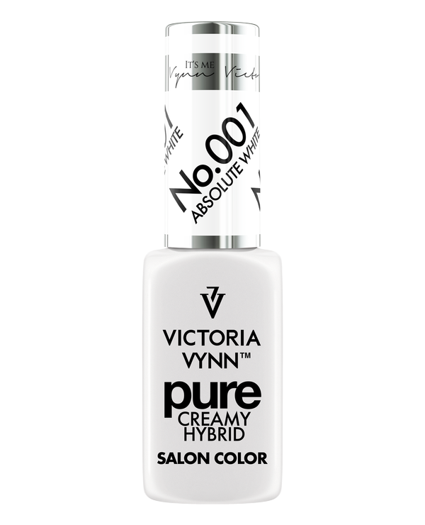 PURE CREAMY HYBRID 001 Absolute White - VICTORIA VYNN