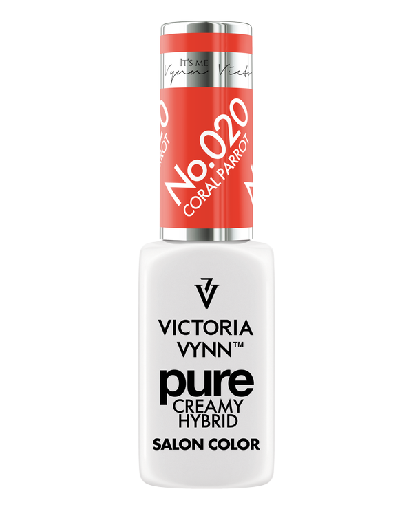 PURE CREAMY HYBRID 020 Coral Parrot - VICTORIA VYNN