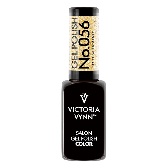 GEL POLISH 056 Gold Millionaire - VICTORIA VYNN