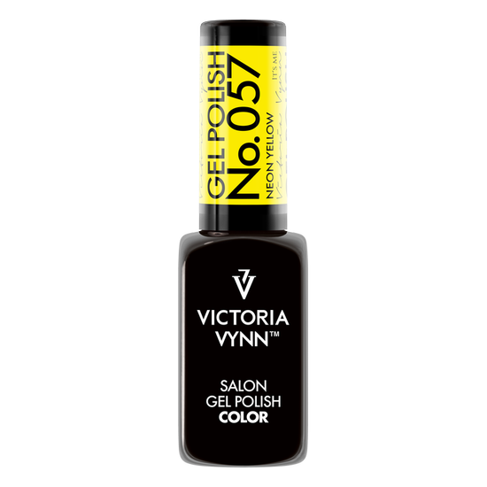 GEL POLISH 057 Neon Yellow - VICTORIA VYNN