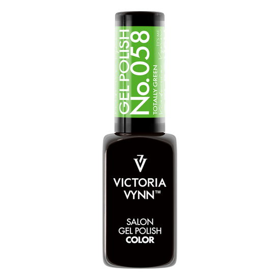 GEL POLISH 058 Totally Green - VICTORIA VYNN