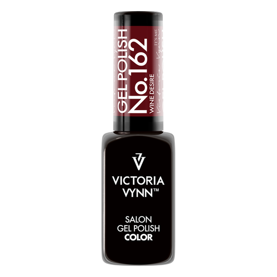 GEL POLISH 162 Wine Desire - VICTORIA VYNN