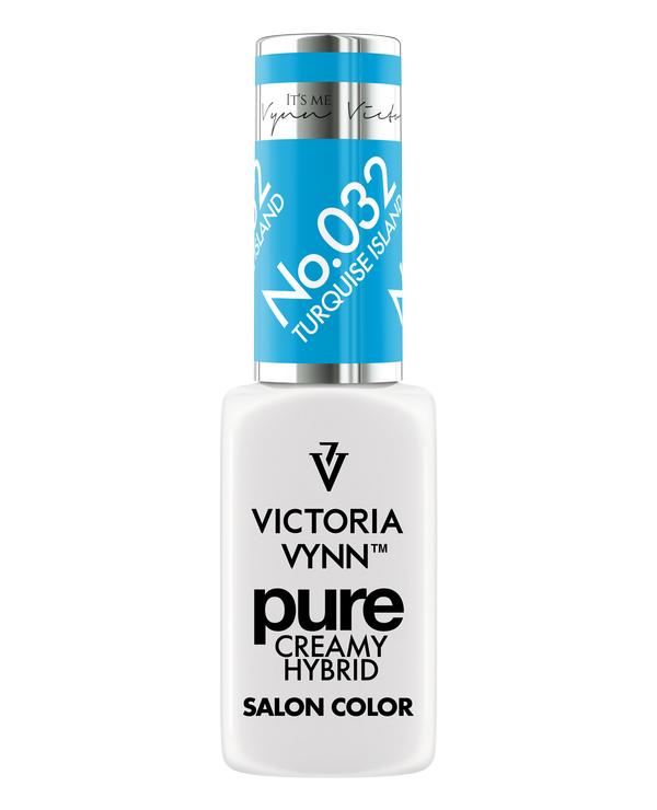 PURE CREAMY HYBRID 032 Turquoise Island - VICTORIA VYNN