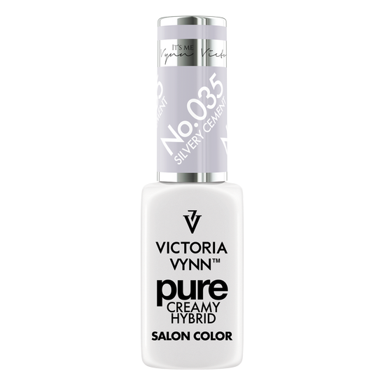 PURE CREAMY HYBRID 035 Silvery Cement - VICTORIA VYNN