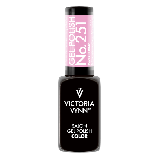 GEL POLISH 251 Dazzle Pink - VICTORIA VYNN