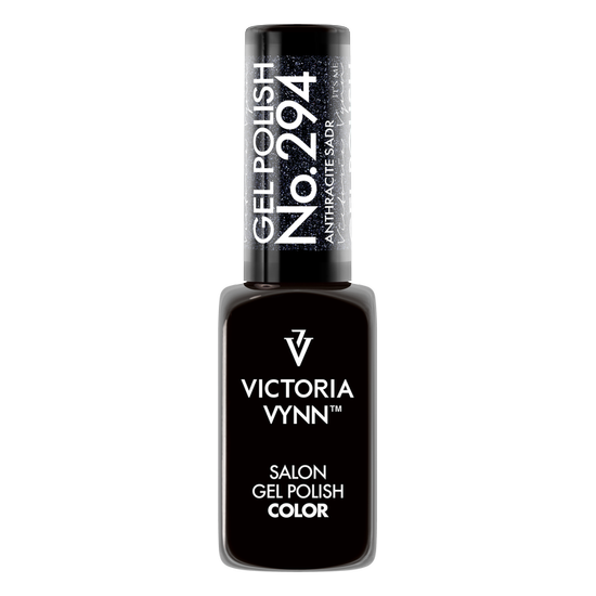 GEL POLISH 294 Anthracite Sadr - VICTORIA VYNN