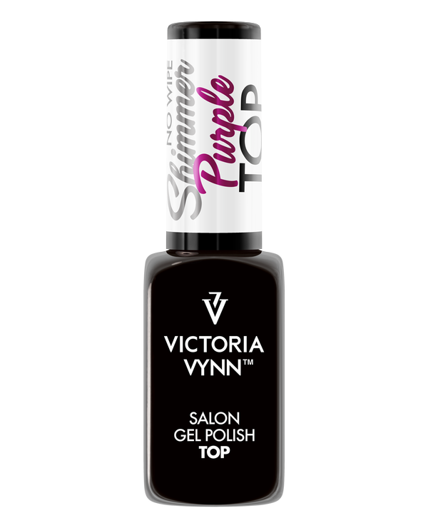 GEL POLISH Top Purple no wipe - VICTORIA VYNN