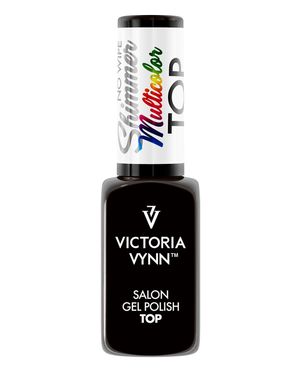 GEL POLISH Top Multicolor no wipe - VICTORIA VYNN