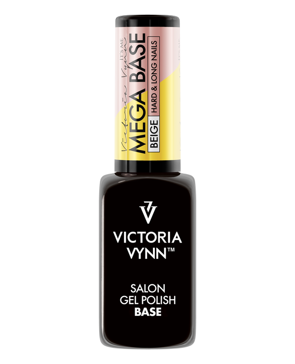 GEL POLISH MEGA BASE Beige 8 ml - VICTORIA VYNN