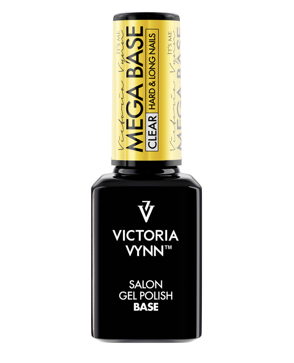 GEL POLISH MEGA BASE Clear 15ml - VICTORIA VYNN