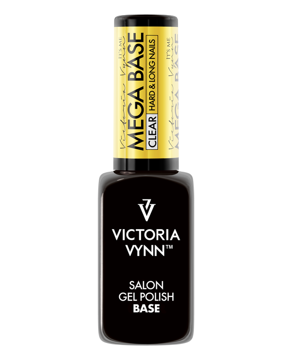 GEL POLISH MEGA BASE Clear 8ml - VICTORIA VYNN