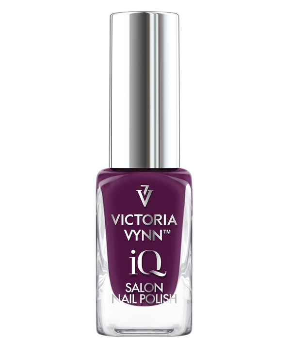 iQ NAIL POLISH 006 Smokiest Plum - VICTORIA VYNN