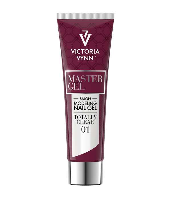 MASTER GEL 01 Totally Clear - VICTORIA VYNN