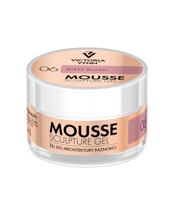 MOUSSE SCULPTURE GEL 06 Dirty Blush 50ml - VICTORIA VYNN