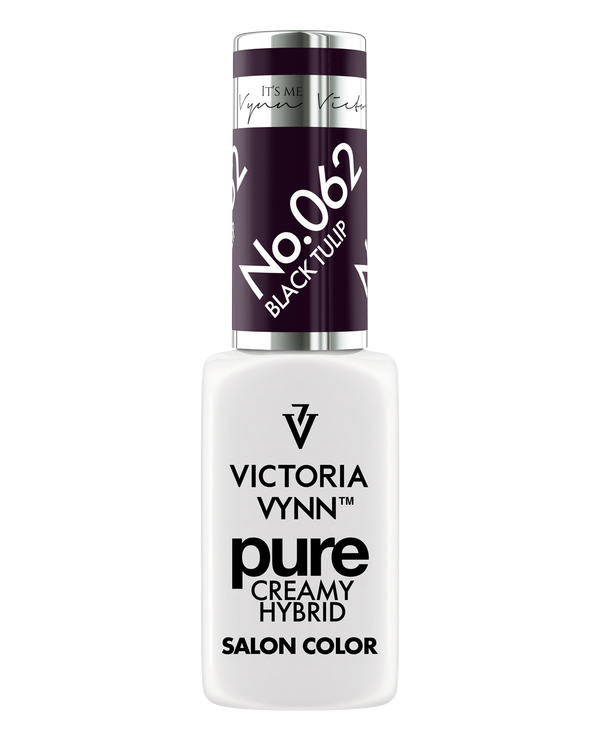 PURE CREAMY HYBRID 062 Black Tulip - VICTORIA VYNN