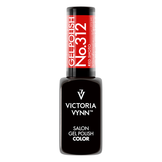 GEL POLISH 312 Red Shoto - VICTORIA VYNN