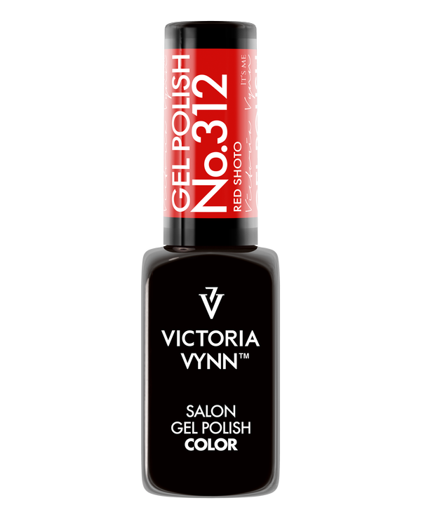 GEL POLISH 312 Red Shoto - VICTORIA VYNN