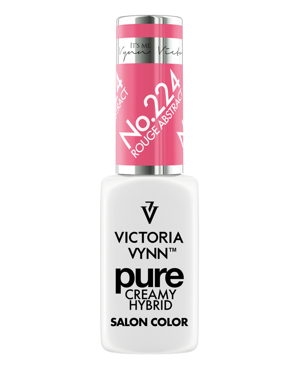 PURE CREAMY HYBRID 224 Rouge Abstract - VICTORIA VYNN