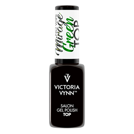 GEL POLISH Top Green Mirage no wipe - VICTORIA VYNN