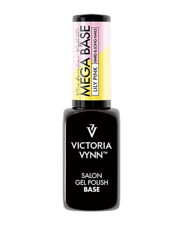 GEL POLISH MEGA BASE Lily Pink 8 ml - VICTORIA VYNN