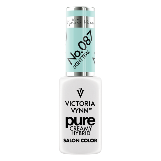 PURE CREAMY HYBRID 087 Light Teal - VICTORIA VYNN