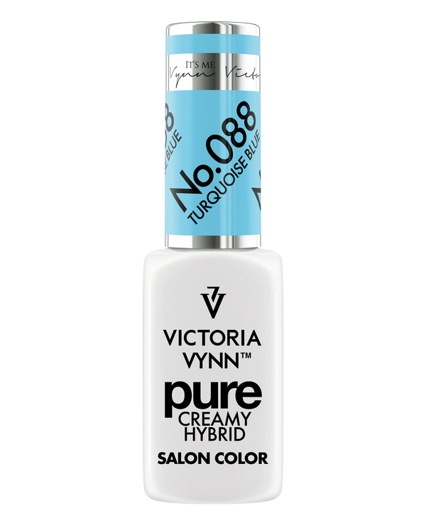 PURE CREAMY HYBRID 088 Turquoise Blue - VICTORIA VYNN