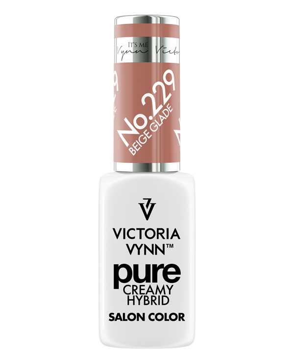 PURE CREAMY HYBRID 229 Beige Glade - VICTORIA VYNN