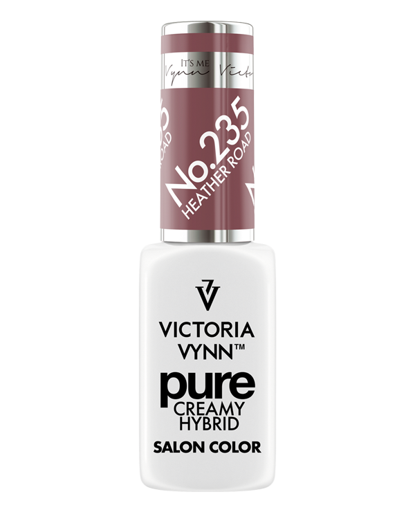 PURE CREAMY HYBRID 235 Heather Road - VICTORIA VYNN